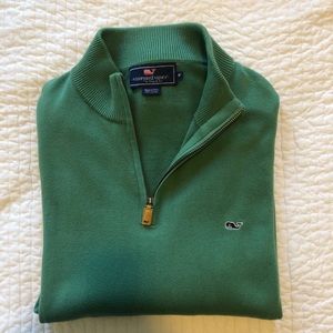 Vineyard vines quarter zip pullover
